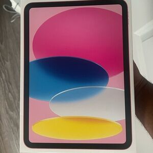 iPad 10th Generation 256 GB Brand New Sealed!!